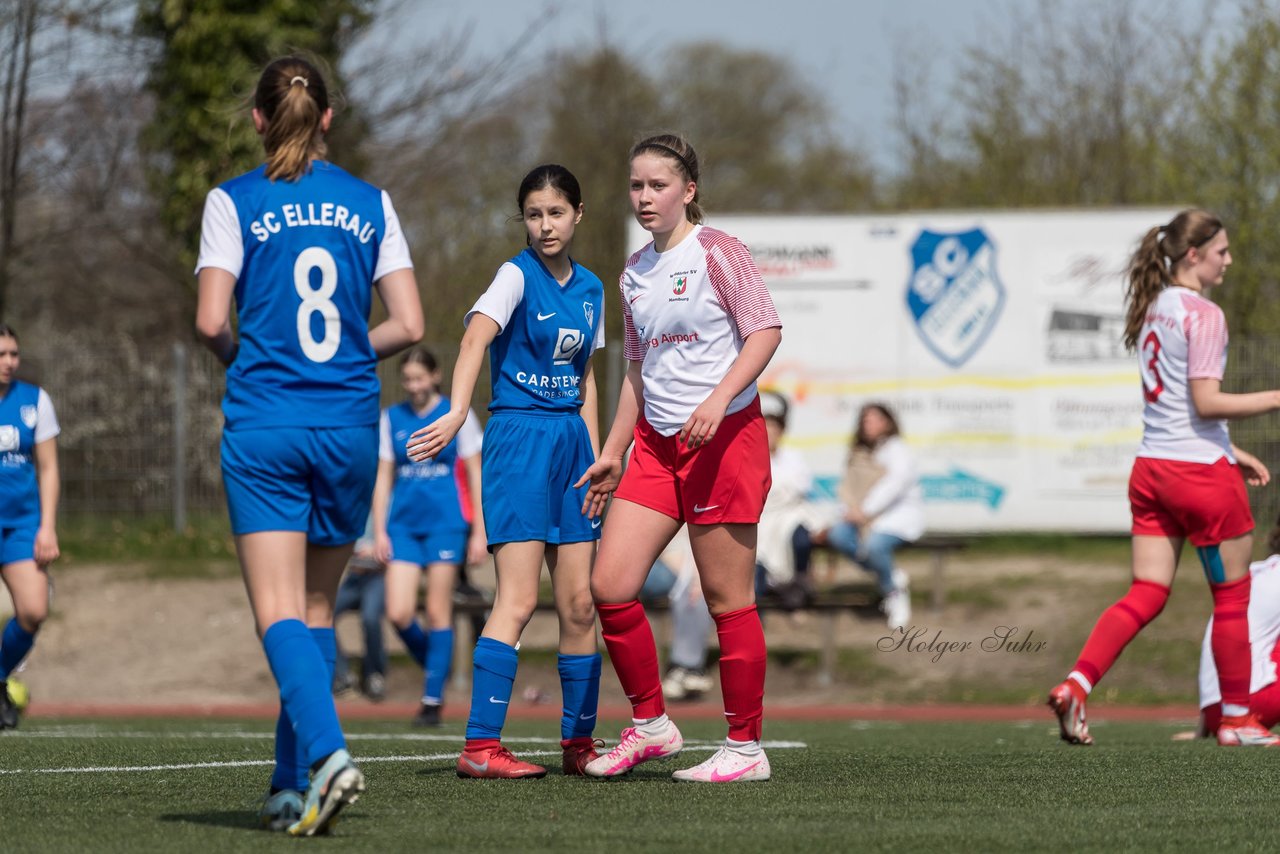 Bild 321 - wBJ SC Ellerau - Walddoerfer SV : Ergebnis: 1:8